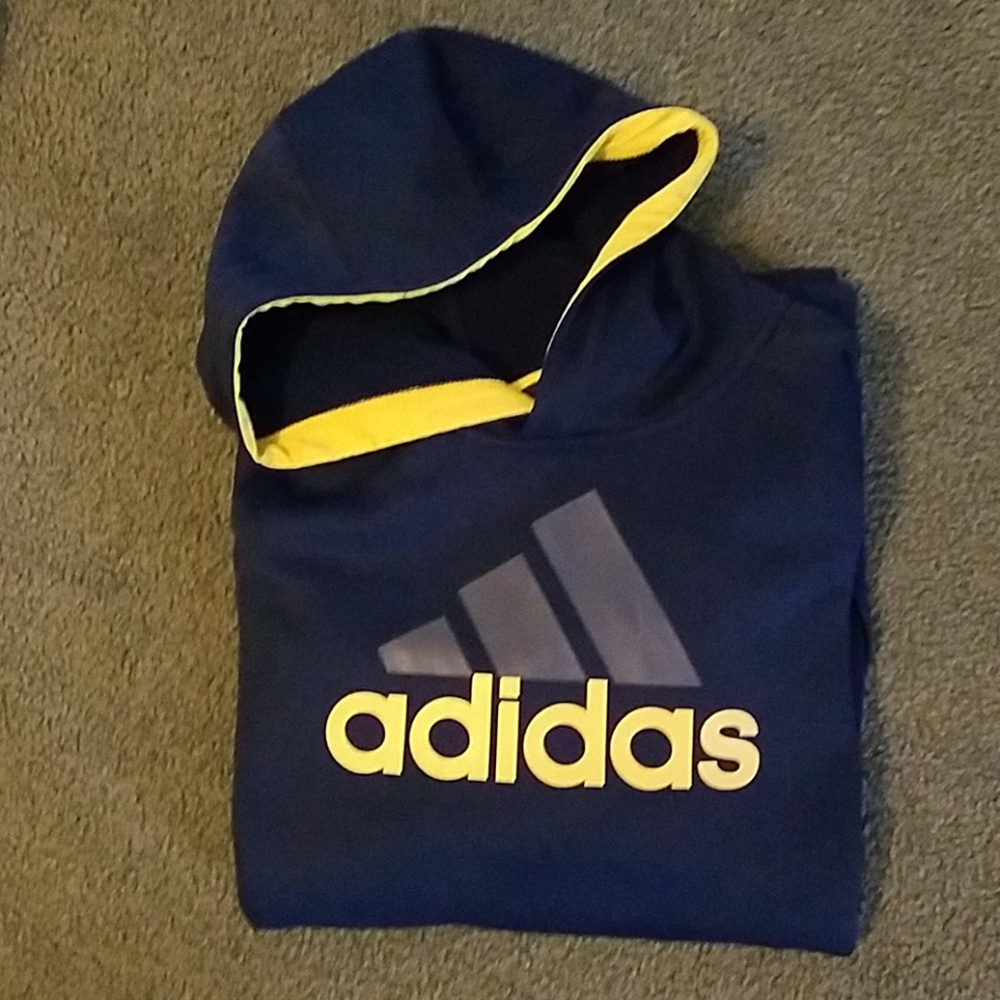 ADIDAS Youth Hoodie XL